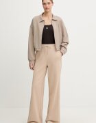 GUESS боди дамско от памук с еластан COLETTE кафяво V4YP07 J1314