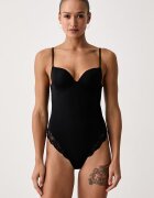 GUESS боди дамско SELENA черно O6BM16 K5071