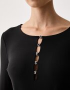 GUESS боди дамско ZANITA черно W6BP21 K6256