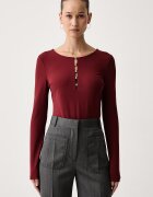 GUESS боди дамско ZANITA червено W6BP21 K6256