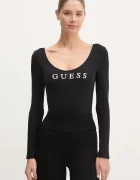 GUESS Боди NEW CARRIE дамско в черно O5RM08 KBBU1