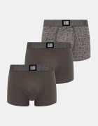 GUESS Боксерки (3 чифта) мъжки в черно U4RG01 K6YW0
