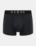 GUESS Боксерки (3 чифта) в черно U5BG70 K0410