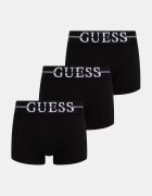 GUESS Боксерки JOE (3 броя) в черно U6GG00 K6YW1