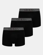 GUESS Боксерки JOE (3 чифта) в черно U4RG33 K6YW0