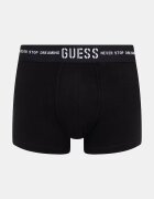 GUESS боксерки мъжки ANDREW 3 броя черни U6GG46 K6YW1