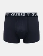 GUESS боксерки мъжки от памук с еластан BARNEY тъмносини U4YF00 KCD31