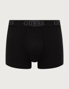 GUESS боксерки мъжки от памук с еластан JOE 3 броя черни U6BG08 K5375