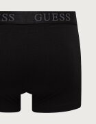 GUESS боксерки мъжки от памук с еластан JOE 3 броя черни U6BG08 K5375