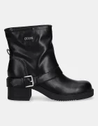 GUESS Боти BENJI в черно с дебел ток FLFIJI ELE10