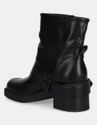 GUESS Боти BENJI в черно с дебел ток FLFIJI ELE10