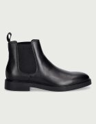 GUESS боти челси мъжки от кожа DOVA черни FMTDOV LEA10
