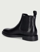 GUESS боти челси мъжки от кожа DOVA черни FMTDOV LEA10