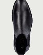 GUESS боти челси мъжки от кожа DOVA черни FMTDOV LEA10