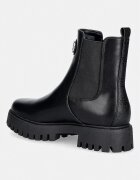 GUESS боти челси с платформа дамски FIDA черни FLTFID ELE10