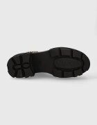 GUESS Боти челси YELMA в черно с платформа FL8YEA ELE10