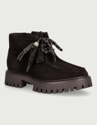 GUESS боти дамски от велур FARDINA кафяви FLFMAA SUE10