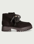GUESS боти дамски от велур FARDINA кафяви FLFMAA SUE10