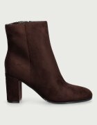 GUESS боти с дебел ток дамски BERKLIE кафяви FLFBER SUE10