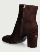 GUESS боти с дебел ток дамски BERKLIE кафяви FLFBER SUE10