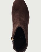 GUESS боти с дебел ток дамски BERKLIE кафяви FLFBER SUE10