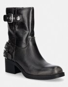 GUESS боти с нисък ток дамски MATWELL2 черни FLTM2W ELE10