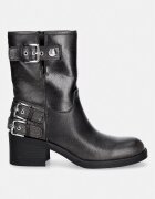 GUESS боти с нисък ток дамски MATWELL2 черни FLTM2W ELE10