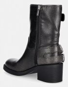GUESS боти с нисък ток дамски MATWELL2 черни FLTM2W ELE10