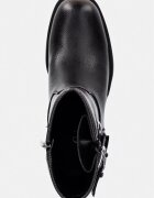 GUESS боти с нисък ток дамски MATWELL2 черни FLTM2W ELE10
