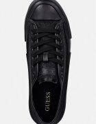 GUESS CAREY2 ниски кецове дамски черни ниски FLJCR2 FAL12