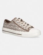 GUESS CAREY3 ниски кецове дамски бежови ниски FLTC3Y FAL12