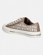 GUESS CAREY3 ниски кецове дамски бежови ниски FLTC3Y FAL12