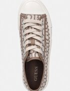 GUESS CAREY3 ниски кецове дамски бежови ниски FLTC3Y FAL12