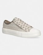 GUESS CAREY3 ниски кецове дамски златни ниски FLTC3Y FAL12