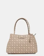 GUESS Чанта CARRIE в бежово HWGP98 98220