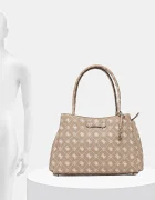 GUESS Чанта CARRIE в бежово HWGP98 98220