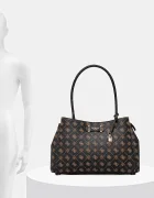 GUESS Чанта CARRIE в кафяво HWGP98 98220