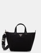 GUESS чанта crossbody дамска FOLLIE черна TWNN96 76019