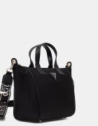 GUESS чанта crossbody дамска FOLLIE черна TWNN96 76019