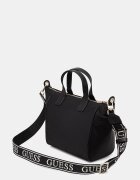 GUESS чанта crossbody дамска FOLLIE черна TWNN96 76019