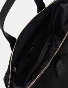 GUESS чанта crossbody дамска FOLLIE черна TWNN96 76019