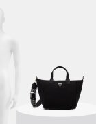 GUESS чанта crossbody дамска FOLLIE черна TWNN96 76019
