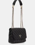 GUESS чанта crossbody дамска GIULLY черна HWQG96 73200