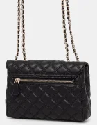 GUESS чанта crossbody дамска GIULLY черна HWQG96 73200