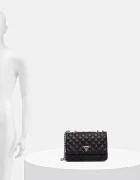 GUESS чанта crossbody дамска GIULLY черна HWQG96 73200