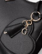 GUESS чанта crossbody дамска ISOBEL черна HWBG99 32060