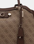 GUESS чанта crossbody дамска LINDSEY кафява HWSG97 49060