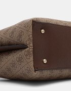 GUESS чанта crossbody дамска LINDSEY кафява HWSG97 49060