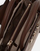 GUESS чанта crossbody дамска LINDSEY кафява HWSG97 49060