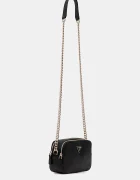 GUESS чанта crossbody дамска NOELLE черна HWZG96 72140